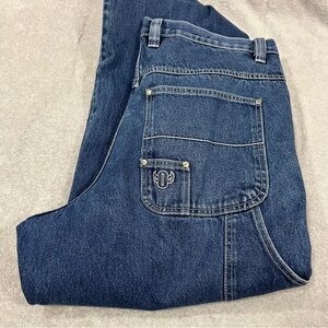 Outkast Jeans Size 40x34 Carpenter Wide Leg Vintage Hip Hop Skater Y2K Flaws